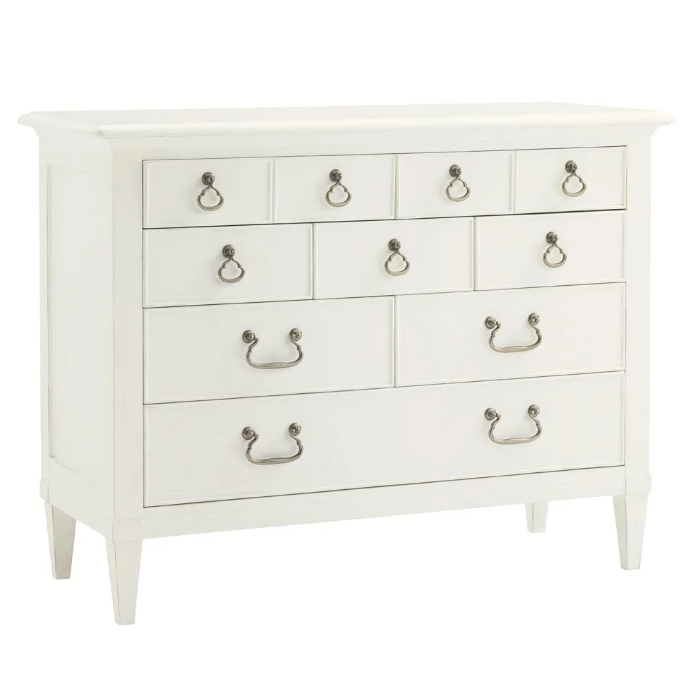 Tommy Bahama Home Ivory Key 543222 Elbow Beach Dresser with Two Drop